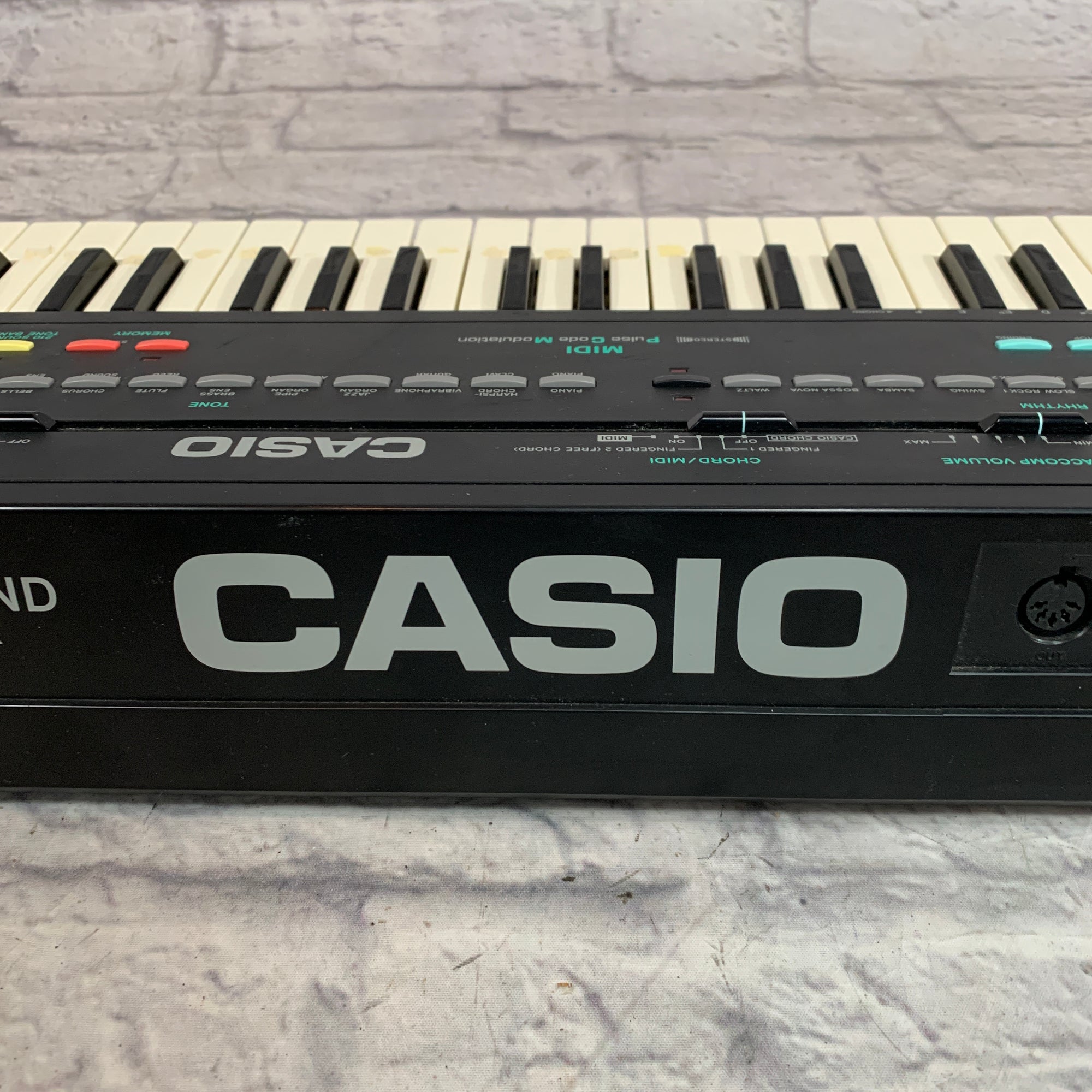 Casio Casiotone MT-240 - Evolution Music