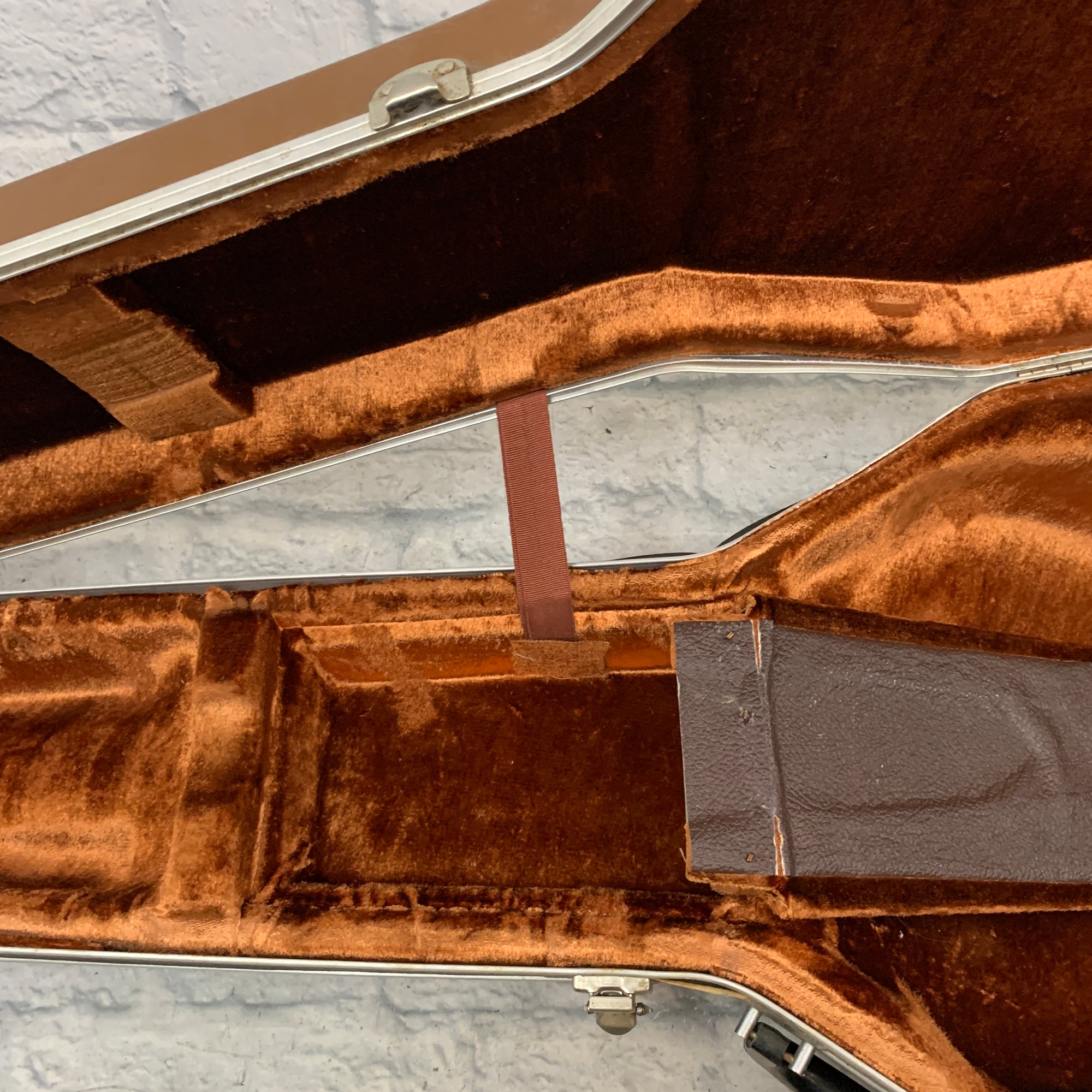 Ovation Brown Hardshell Acoustic Guitar Case