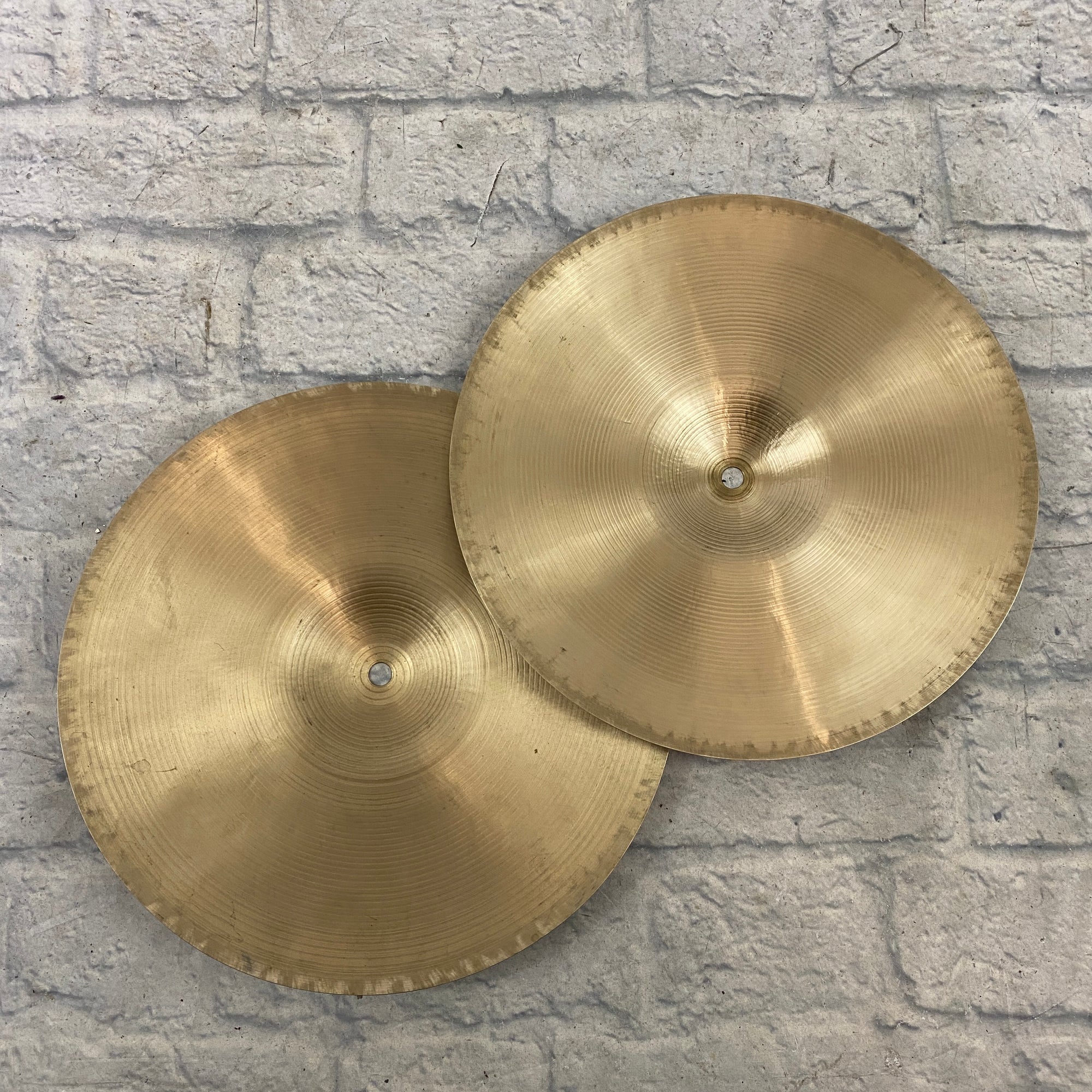 Agazarian 13" Hi Hats (Pair)