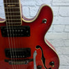 Vintage 1970 Epiphone 5102TE Hollow Body Guitar