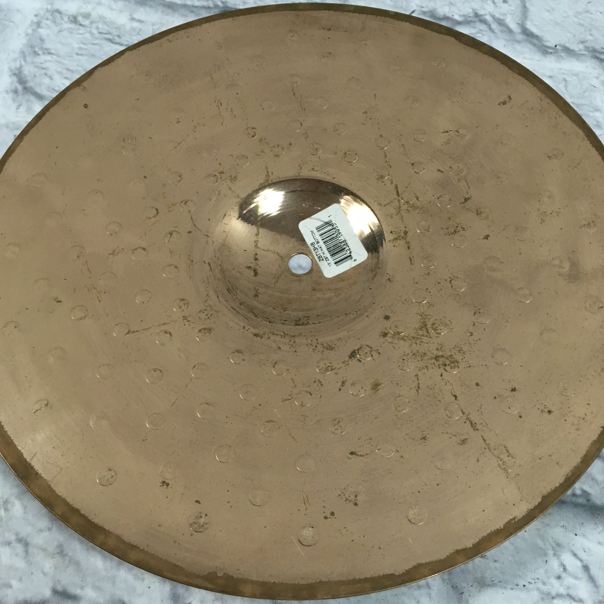 Zildjian 13 ZBT Hi Hat Cymbal Pair