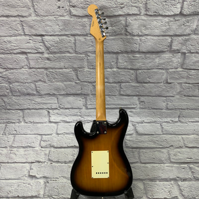 Fender Starcaster Strat Electric Guitar Tobacco Sunburst