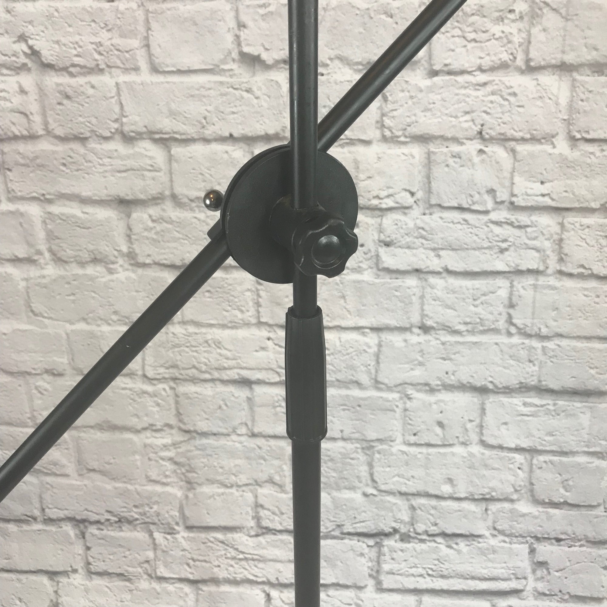 Microphone Boom Stand with Tripod Base