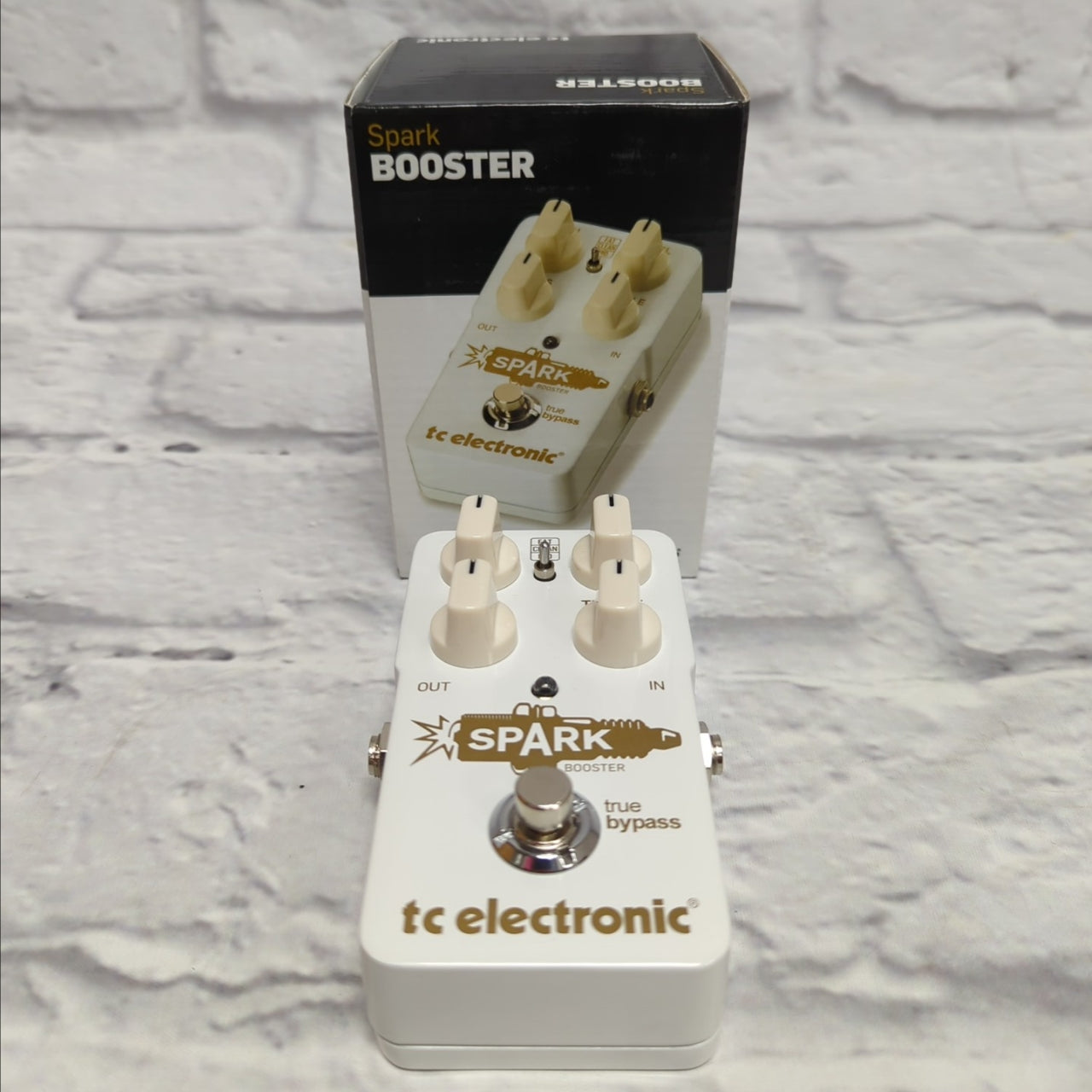 TC Electronic Spark Booster Pedal