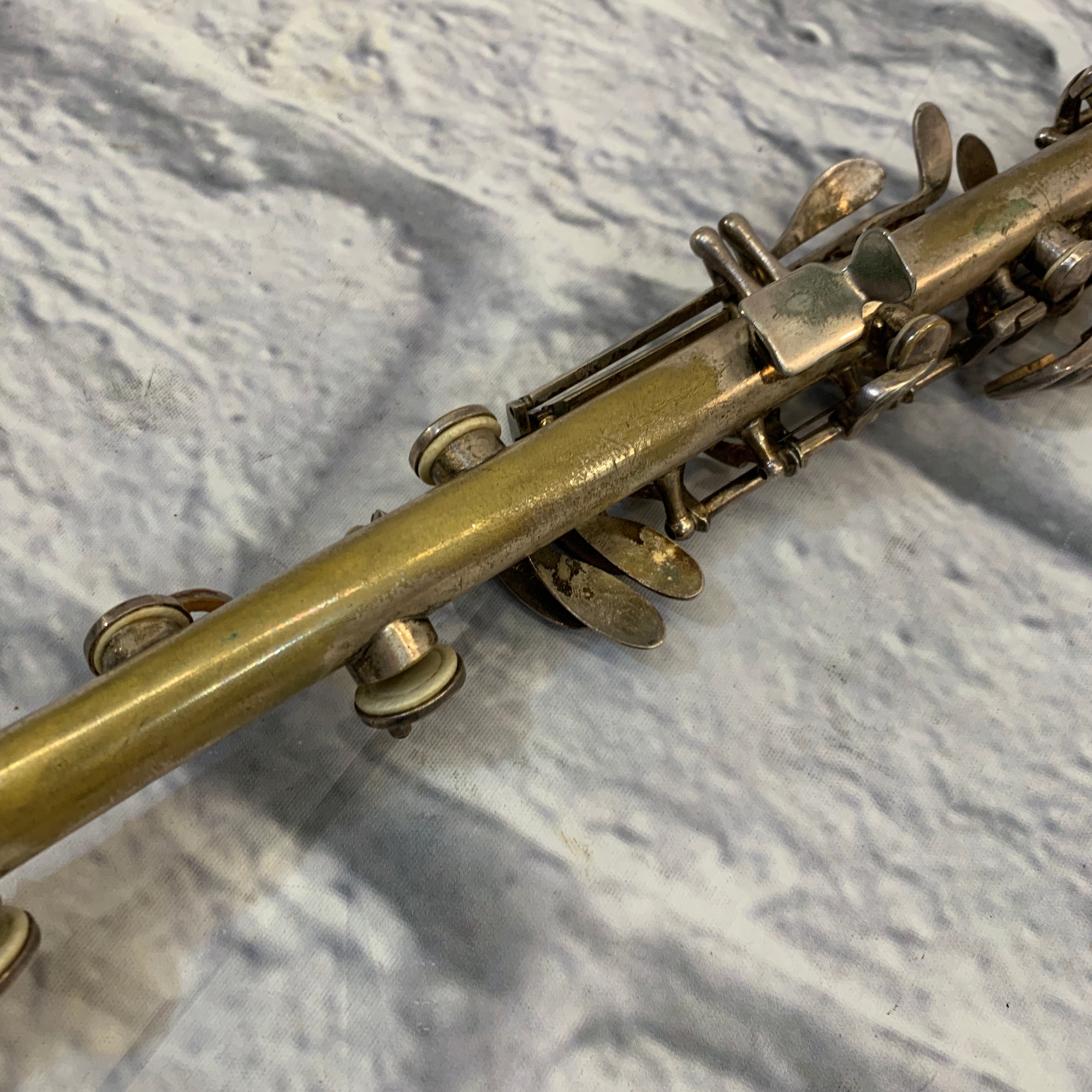 Vintage American Made Easy Play Metal Clarinet