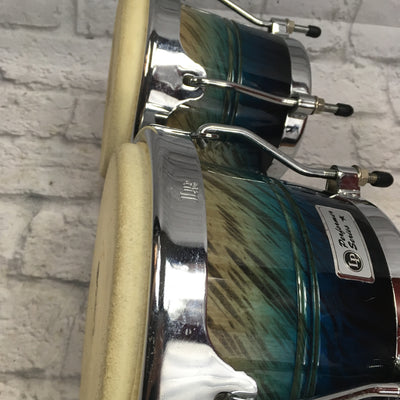 LP Performer Series Blue Fade Bongos
