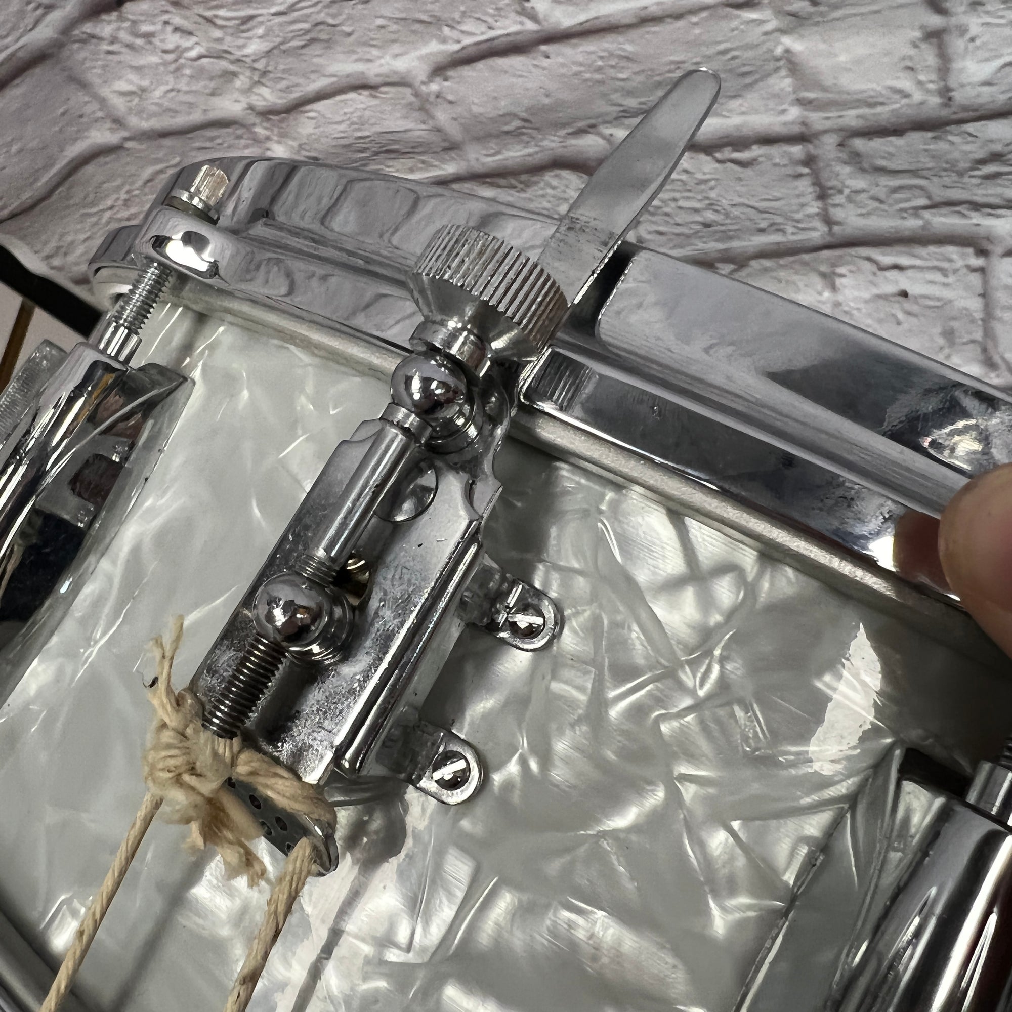 Gretsch Vintage 4103 Renown Snare White Pearl