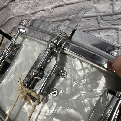 Gretsch Vintage 4103 Renown Snare White Pearl