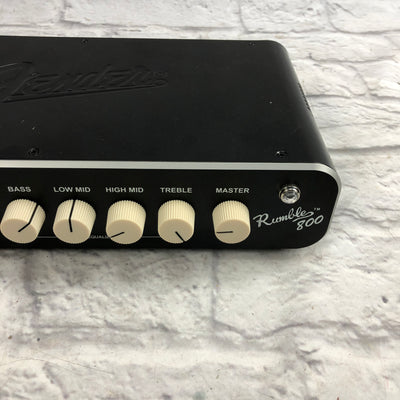 Fender Rumble 800 Bass Amp Head