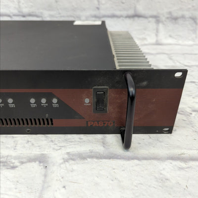 Gentner PS870 Power Amp