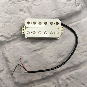 Fender White Bridge Humbucker