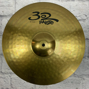 Paiste 16 302 Crash Cymbal