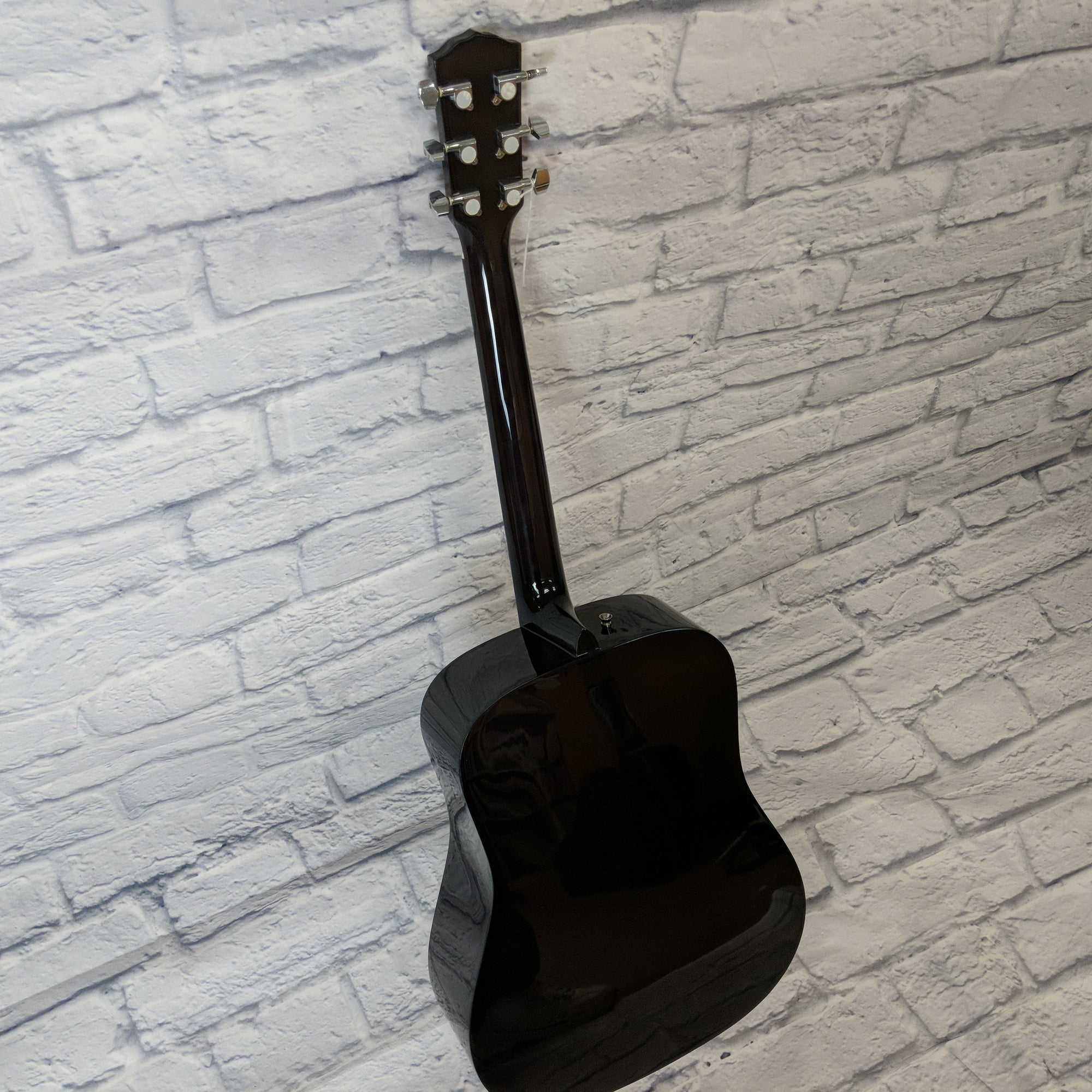 Fender FA-100 Acoustic Guitar  signed by George Strait