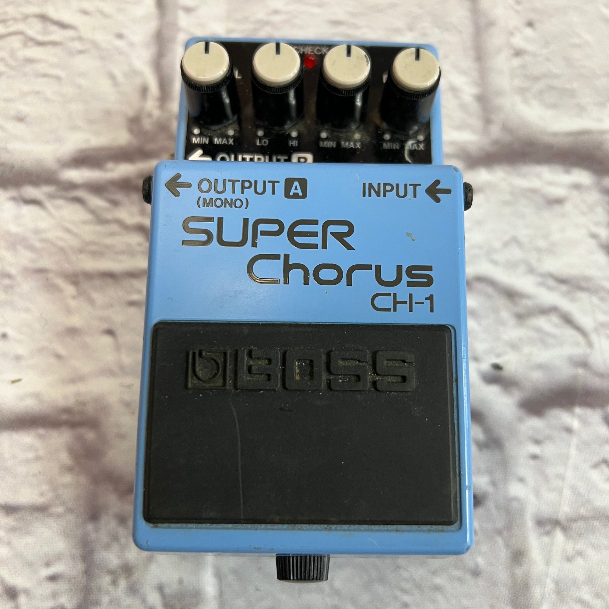 Boss CH-1 Super Chorus Pedal - Evolution Music