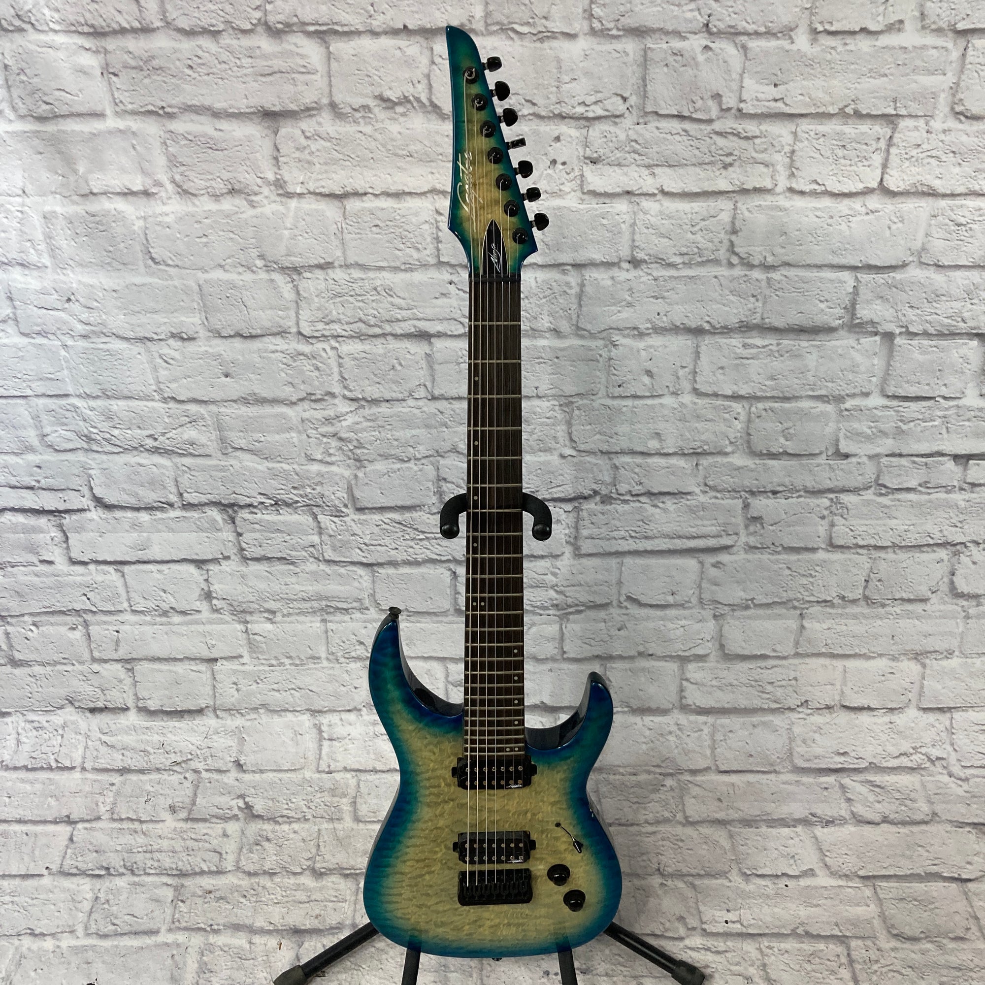 Legator Ninja 7 String Electric Guitar - Evolution Music