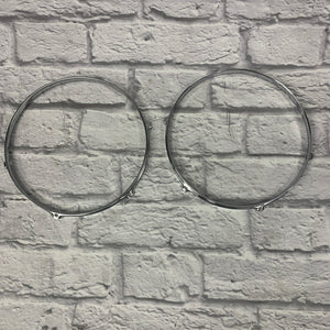 Yamaha 13" 6-Hole Steel Drum Hoop Pair