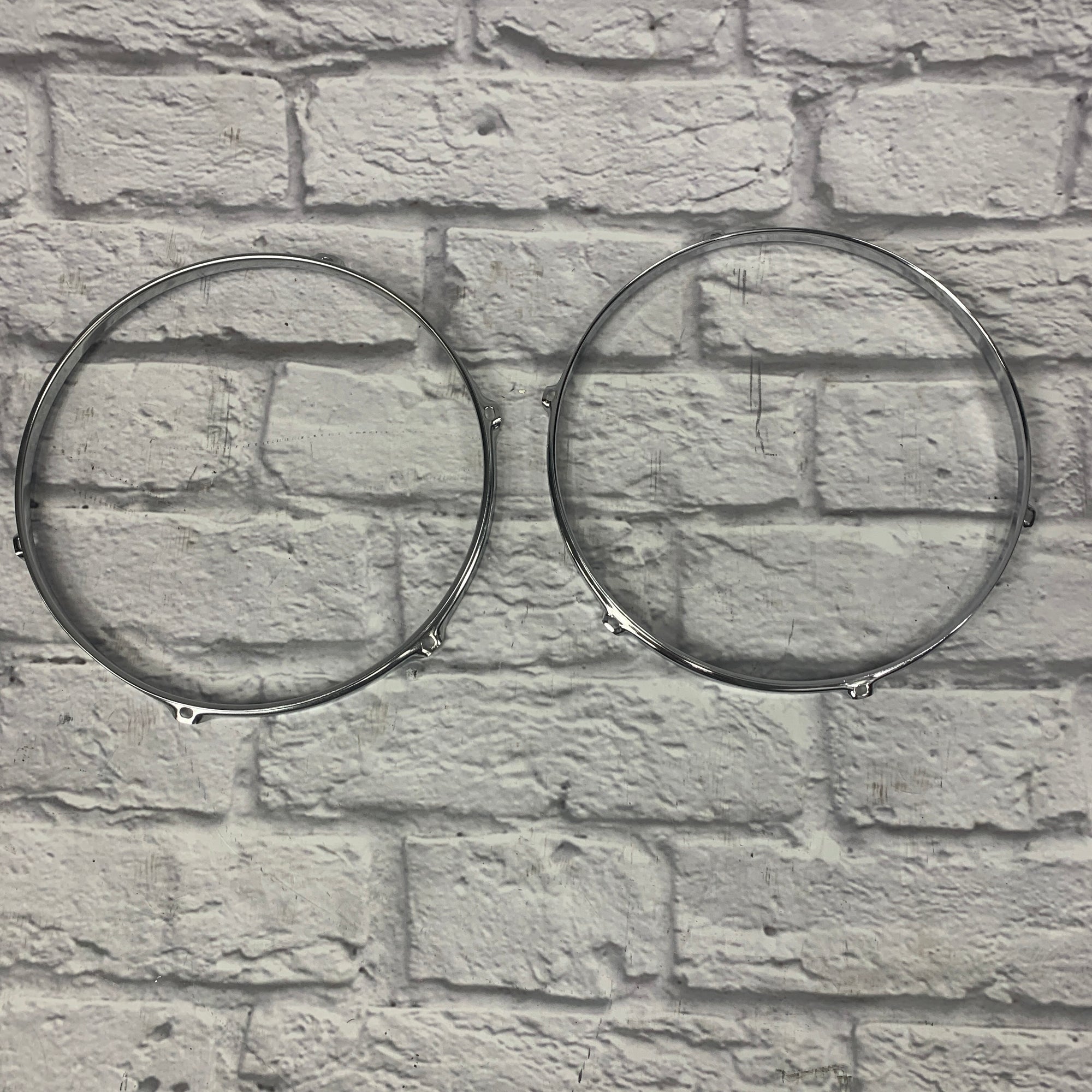 Yamaha 13" 6-Hole Steel Drum Hoop Pair