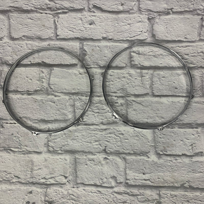Yamaha 13" 6-Hole Steel Drum Hoop Pair