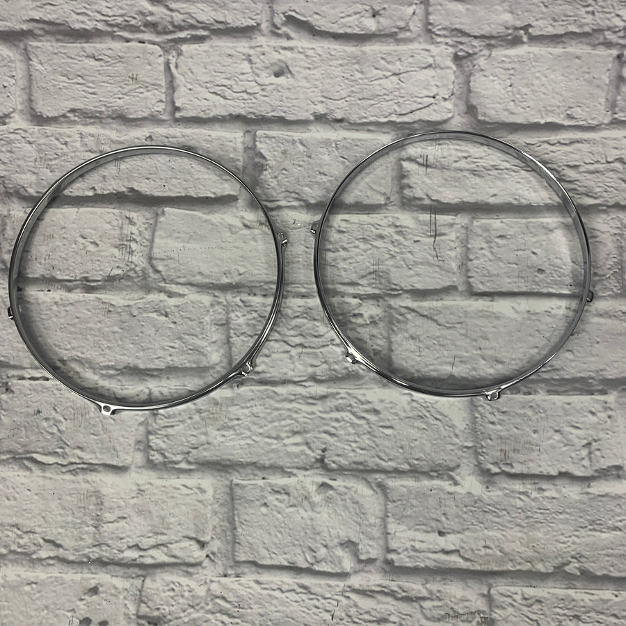 Yamaha 13" 6-Hole Steel Drum Hoop Pair