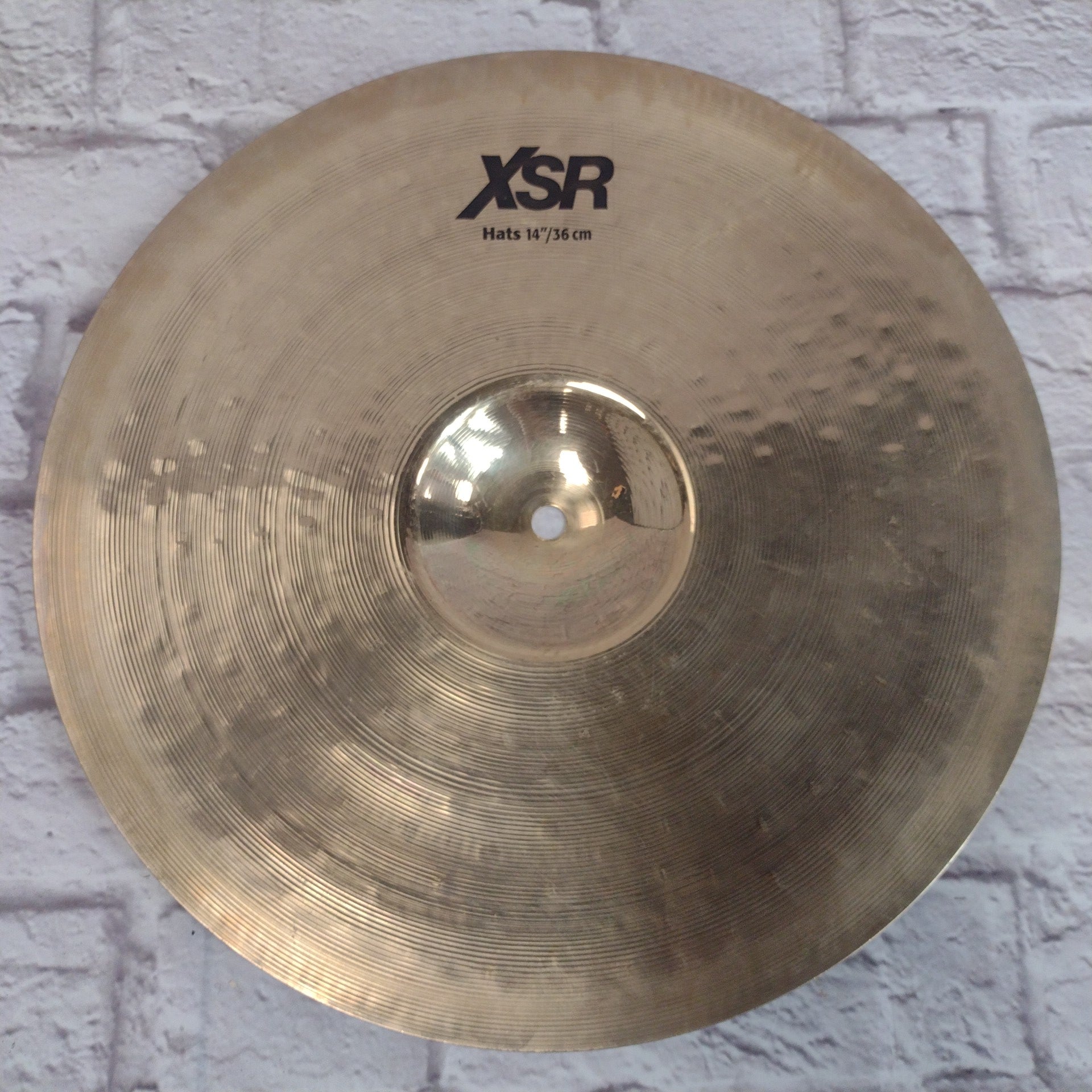 Sabian XSR 14 Hi Hat Cymbal