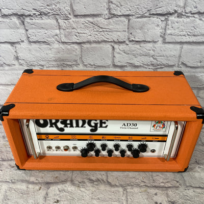 Orange Amps AD30 Twin Guitar Amp Head