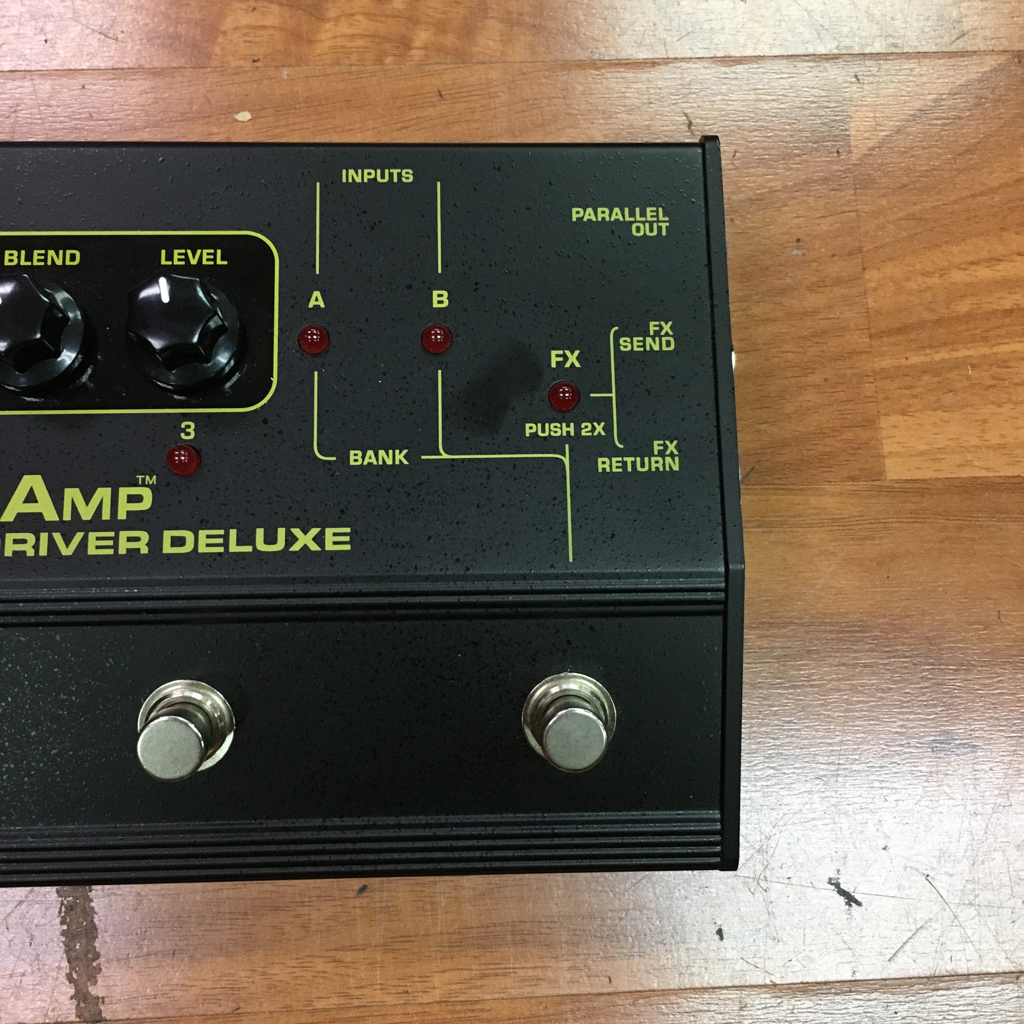 ベース 6ch+FX SANSAMP BASS DRIVER DI DELUXE Tech 21 - SansAmp Bass Driver Deluxe - YouTube