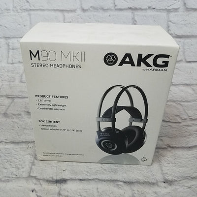 AKG M90 MKII Semi-Open Studio Headphones