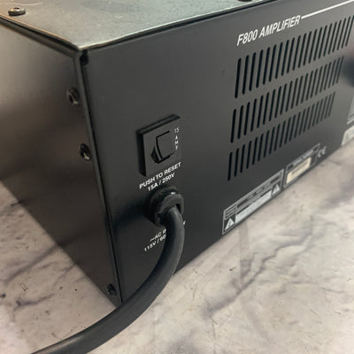 Samson F800 Power Amp