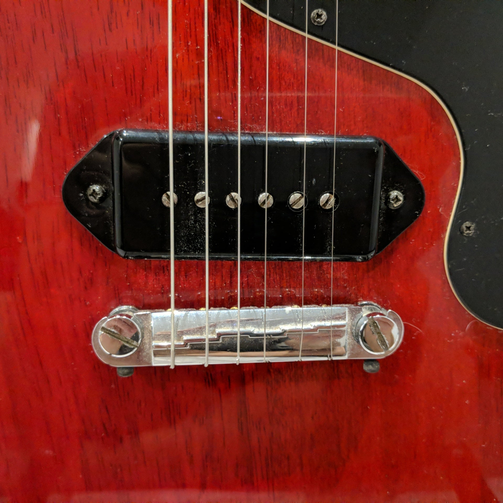 Epiphone "Gibson" SG Junior 1990s Electric Guitar with P90