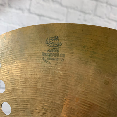 Zildjian S Series 18" Trash Crash CRACKED