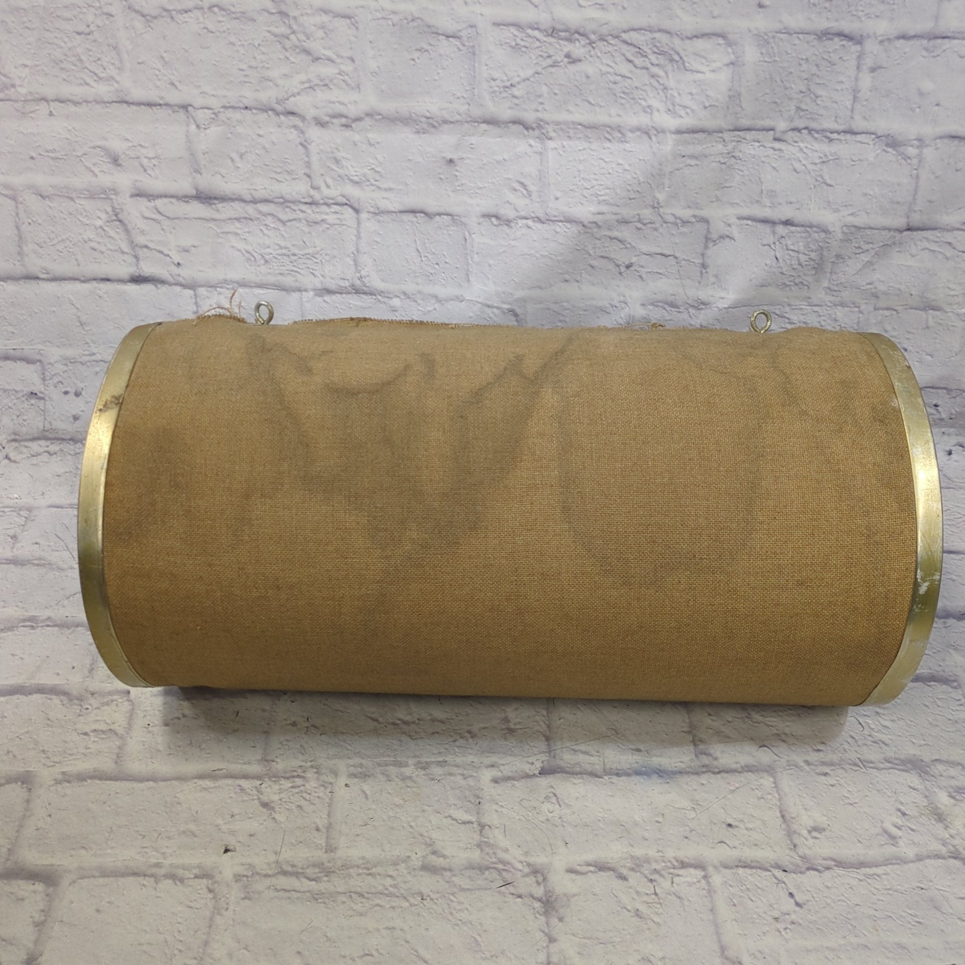 Unknown Homemade Cylindrical Bass Trap