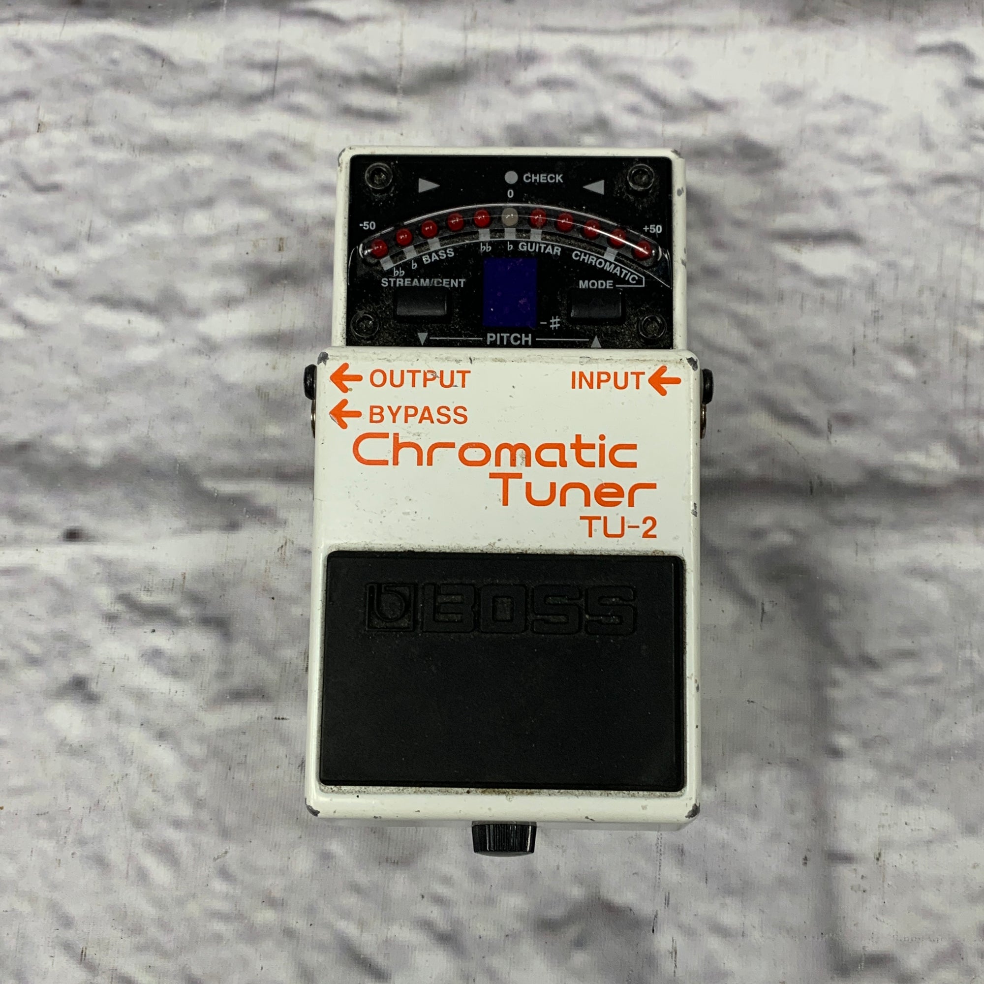 Boss TU-2 Chromatic Tuner