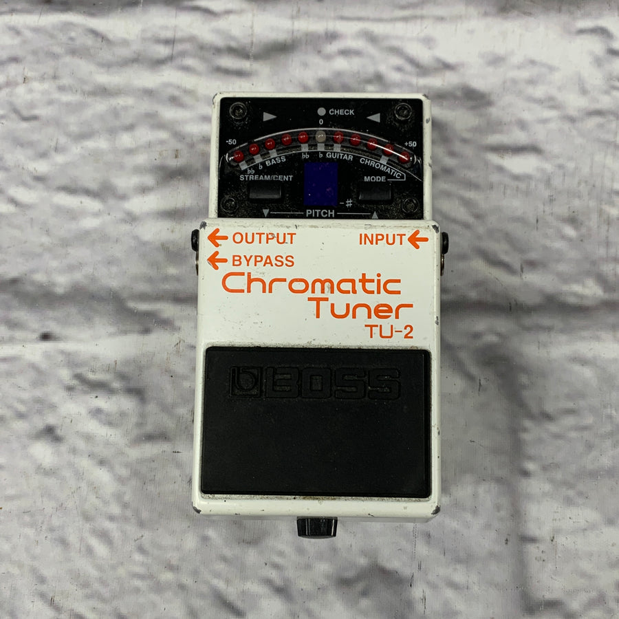 Boss TU-2 Chromatic Tuner