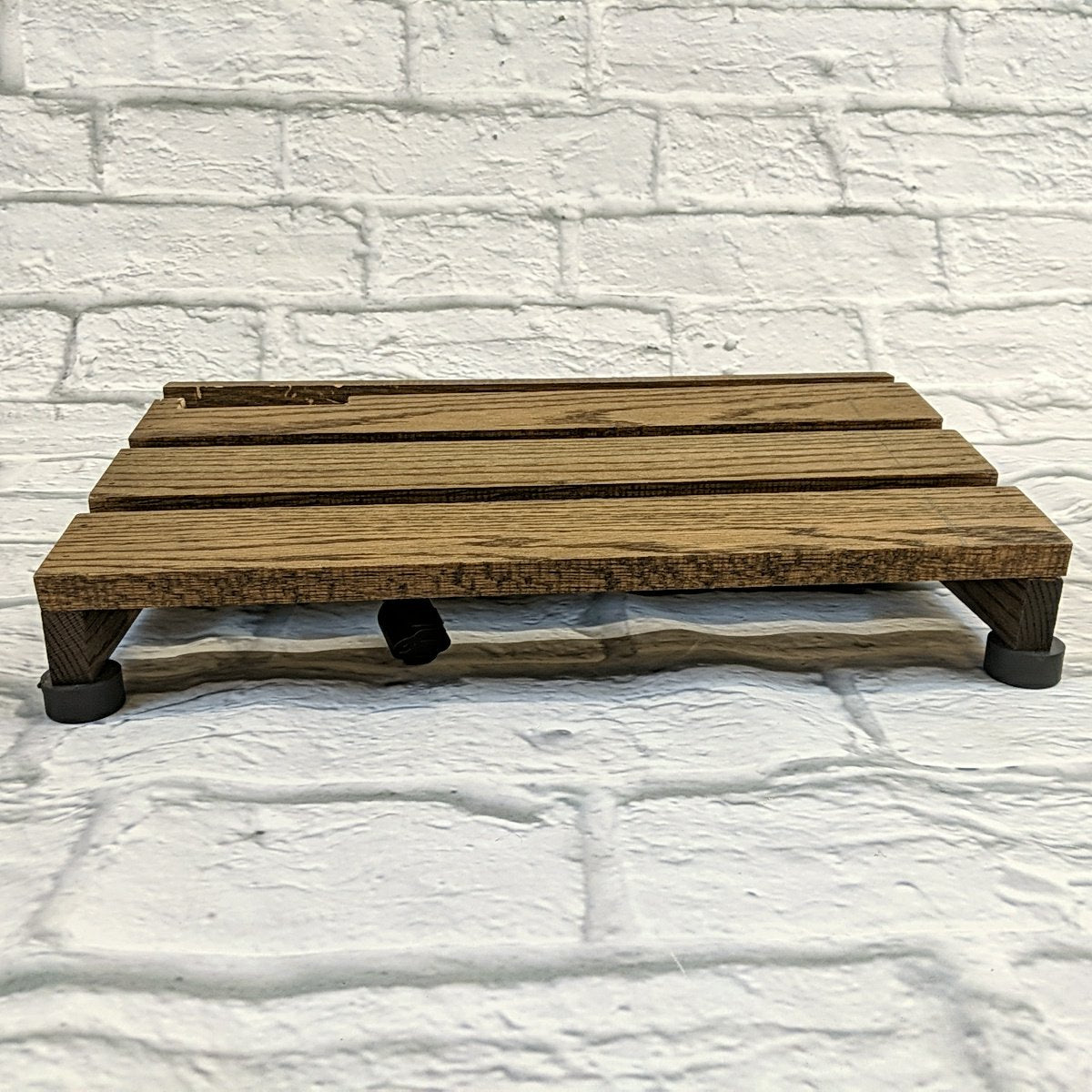 Custom Hardwood Pedal Board
