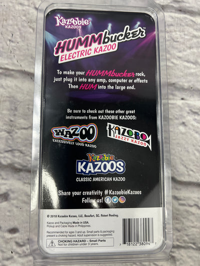 Kazoobie Hummbucker Electric Kazoo - Gold