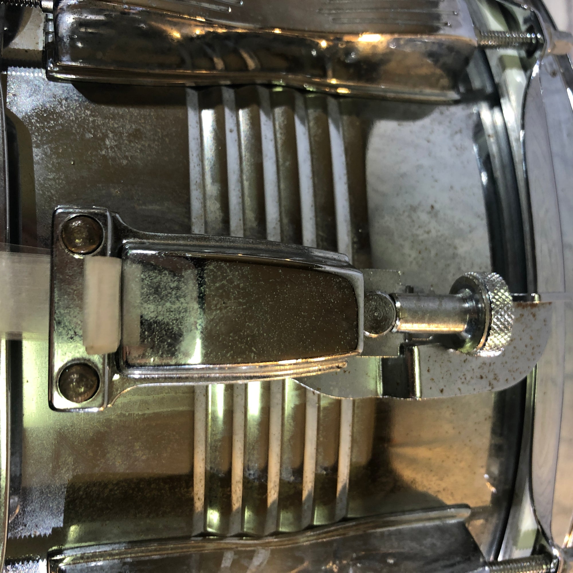 Ludwig Rocker 14 x 6.5 Chrome Snare Drum