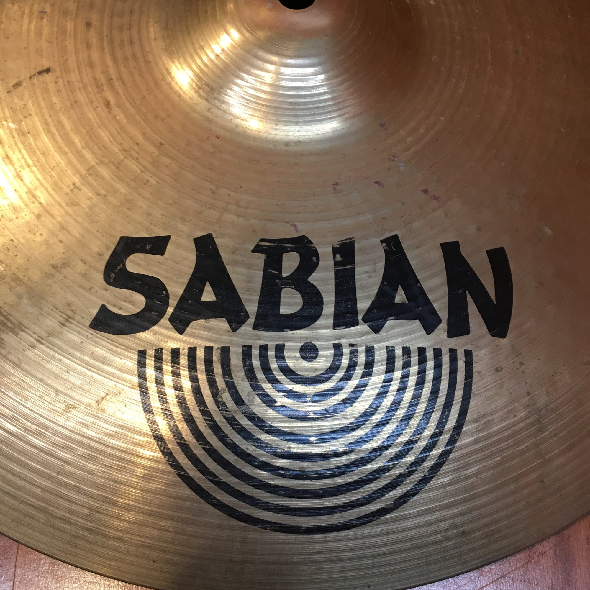 Sabian 16 Inch AA Medium Crash Cymbal
