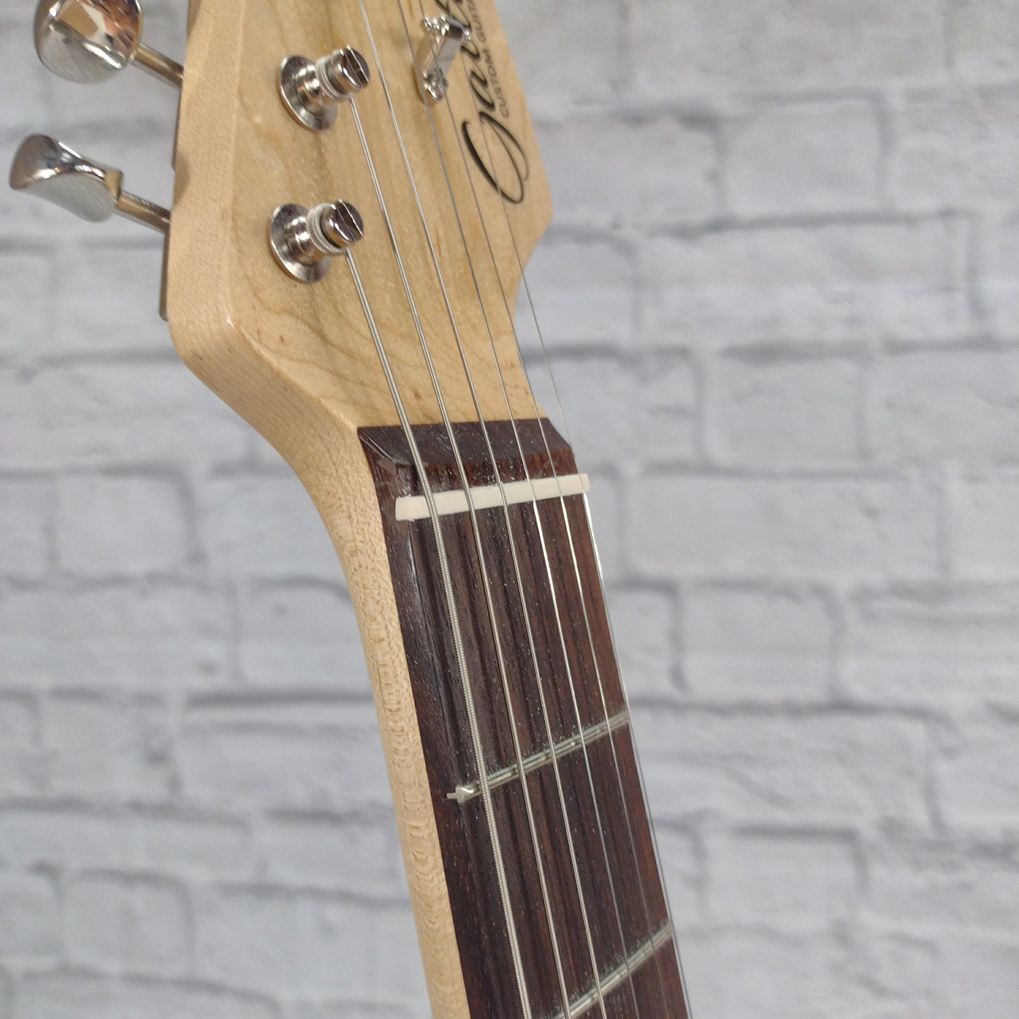 Gatto Strat Style Candy Red EMG Electric Guitar