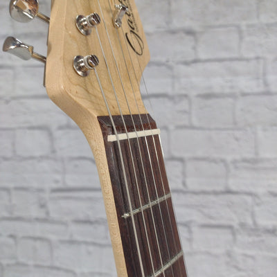Gatto Strat Style Candy Red EMG Electric Guitar