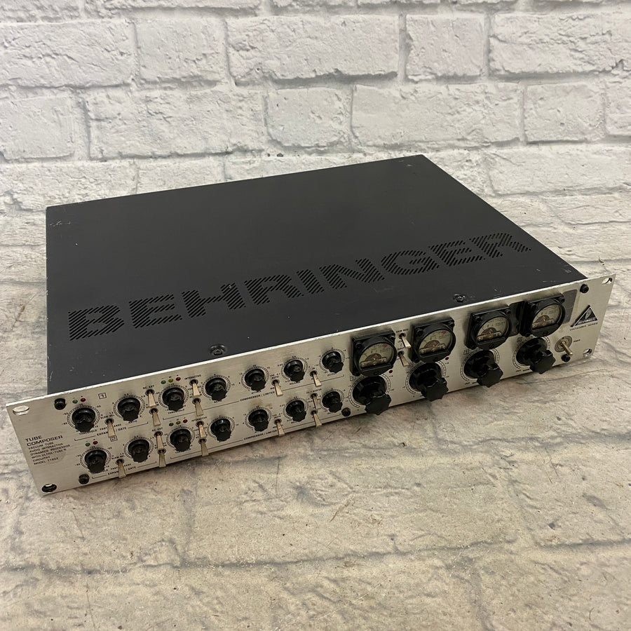 Behringer T1952 Tube Composer Compressor AS IS