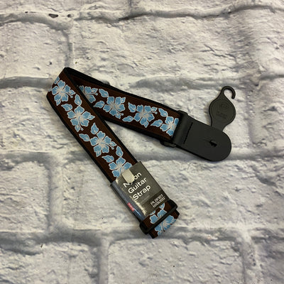 Planet Waves Aloha Nylon Guitar Strap w/ Pick Pocket