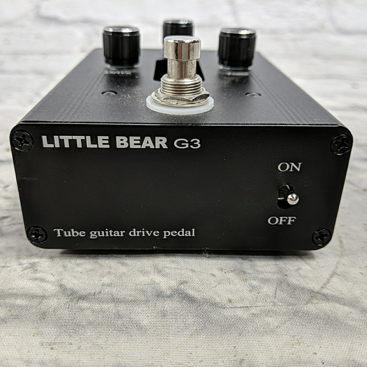 little bear pedals Little Bear G3 Tube Guitar Drive Pedal with Power Supply