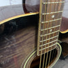 Glen Burton GA204BCO-BK Acoustic Guitar