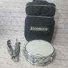 Ludwig 14 x 5 Snare w/ Case and Stand