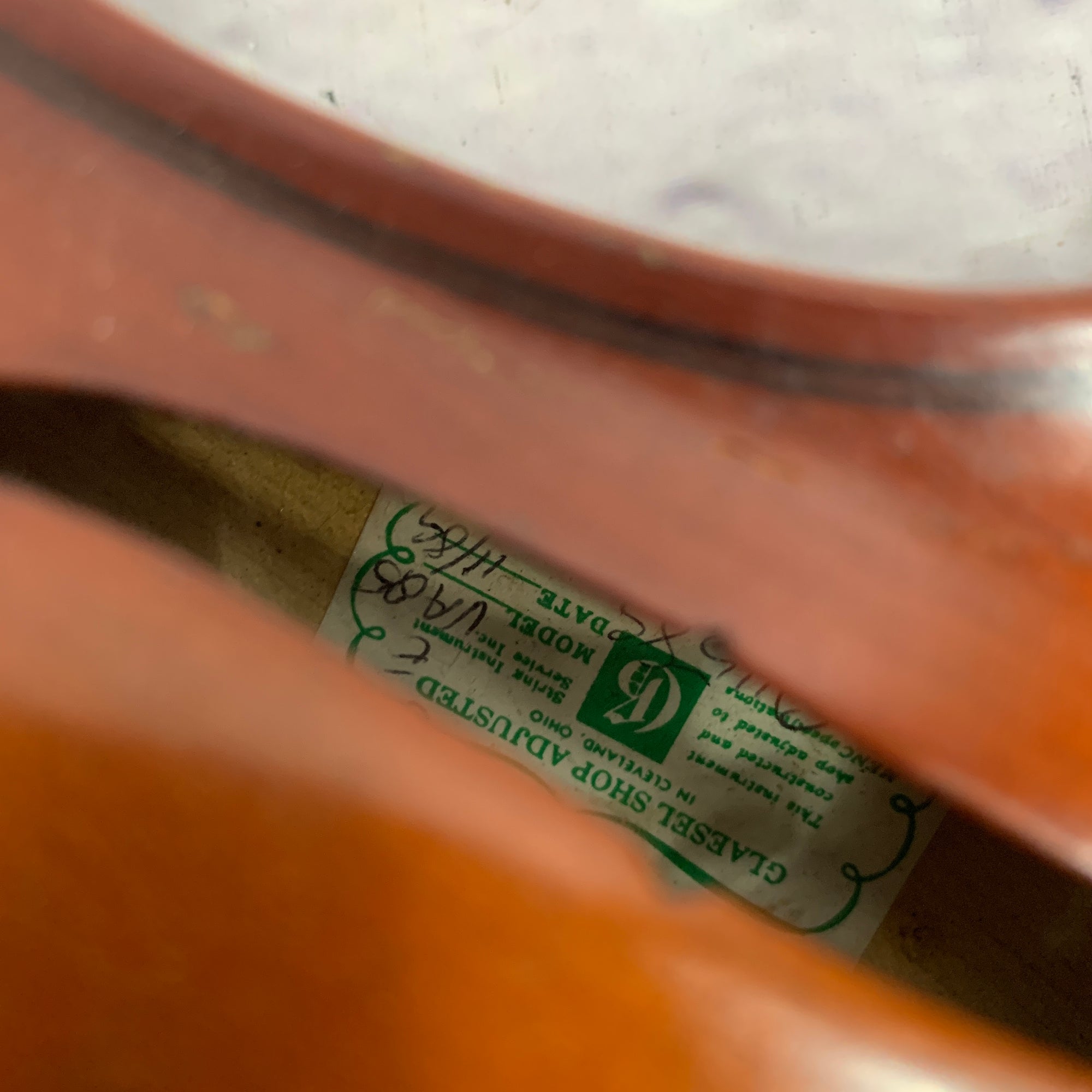 Antonius Stradivarius Copy 4/4 Violin