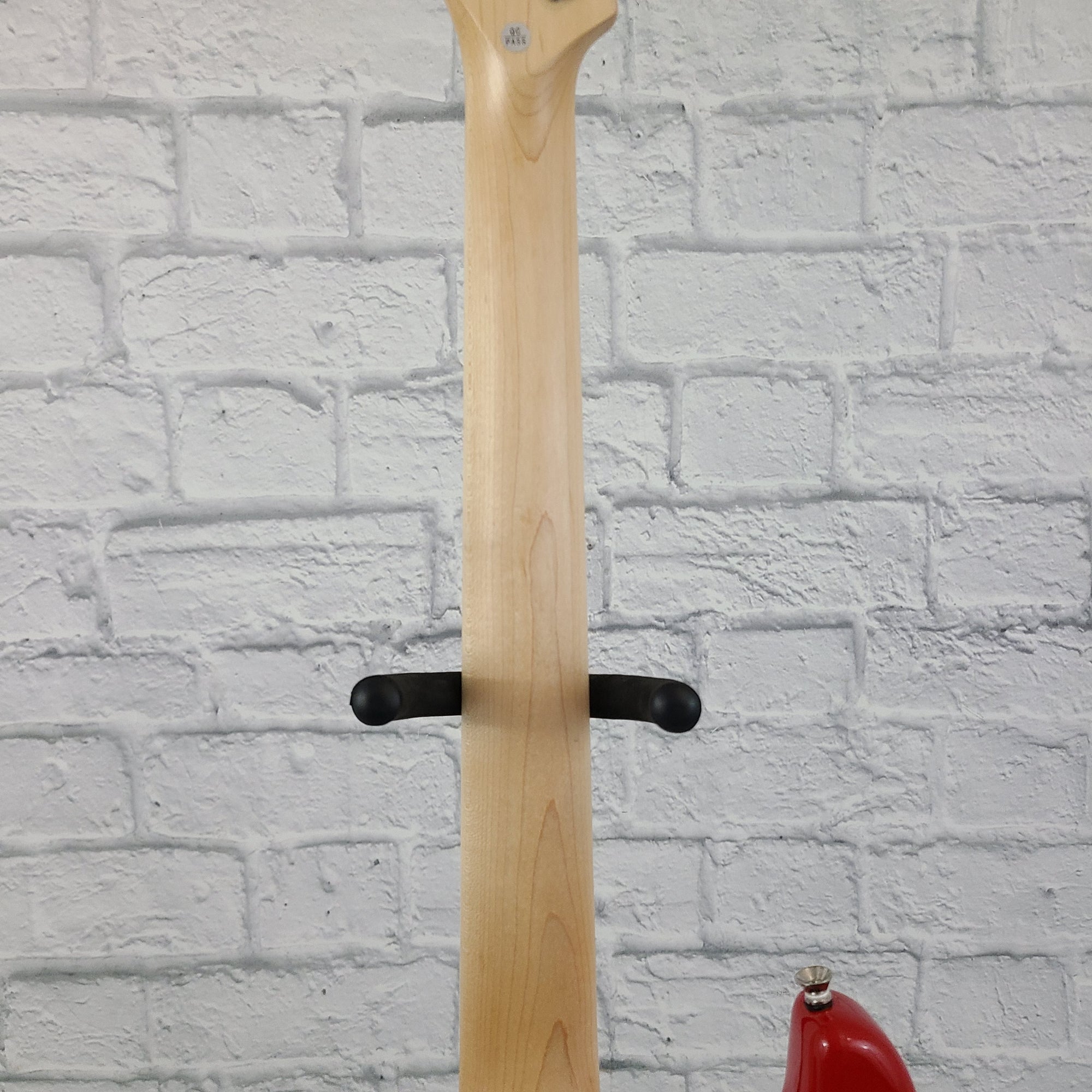 Nashville Guitar Works 135 Double Cutaway - Red, Maple Fretboard