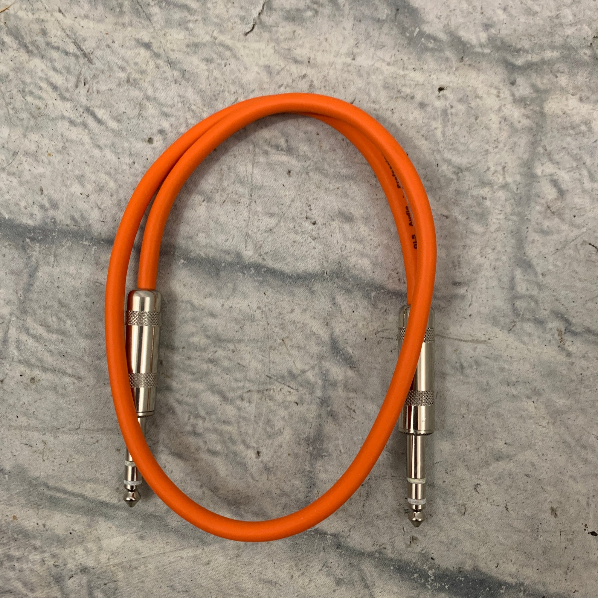 GLS Audio TRS 1/4" Patch Cable 2ft