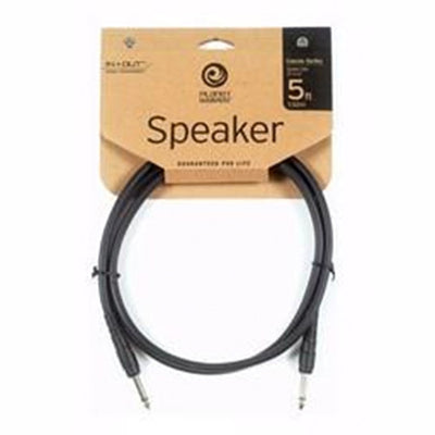 D'Addario Classic Series Speaker Cable, 5 feet, 1/4 Inch to 1/4"