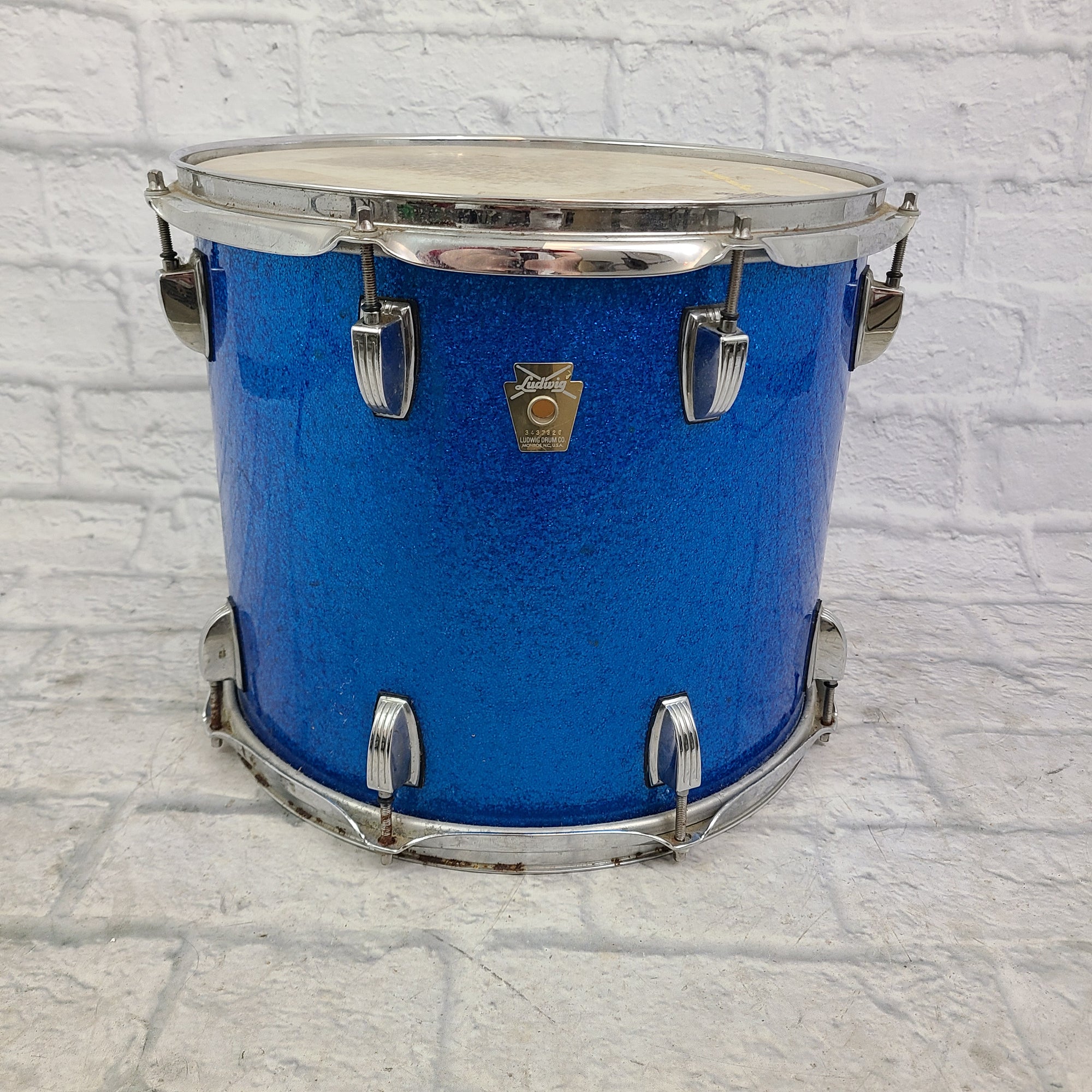 Ludwig  Classic Maple 14x12 Tom