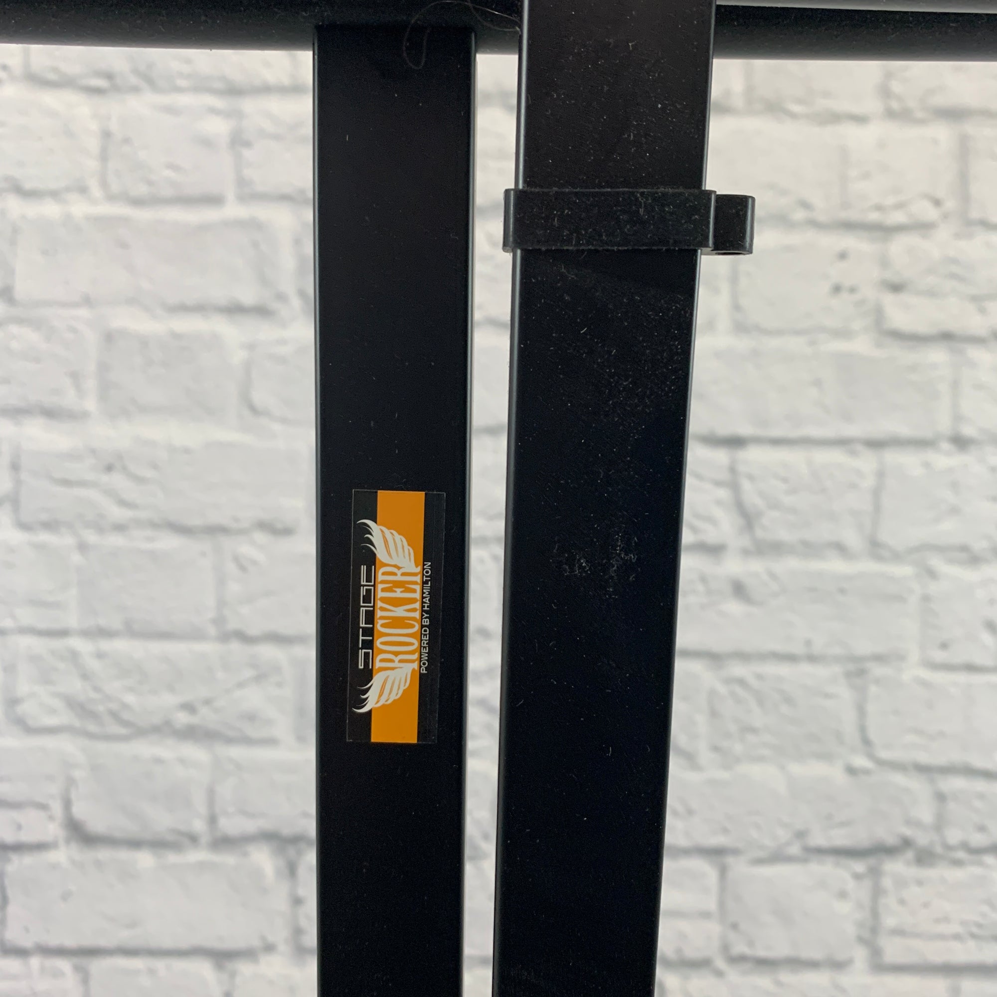 Black Keyboard Stand X-Frame